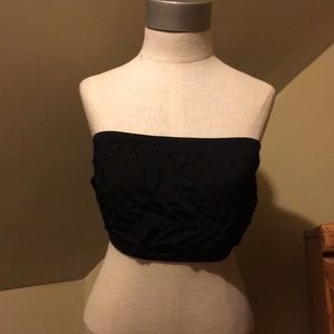 Black tube top